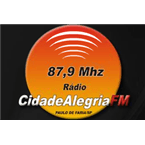 Rádio Cidade Alegria FM logo