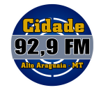 Rádio Cidade (Alto Araguaia) logo