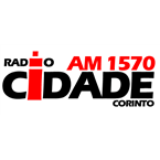 Rádio Cidade Corinto logo