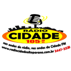 Rádio Cidade FM logo