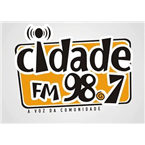 Rádio Cidade FM logo