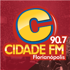 Rádio Cidade FM Florianópolis logo