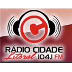 Rádio Cidade Litoral logo