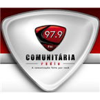 Rádio Comunitária 87.9 FM logo