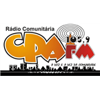 Rádio Comunitária CPA FM logo