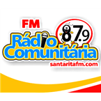 Rádio Comunitária Santa Rita logo