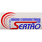 Rádio Comunitária Sertão FM logo