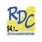 RDC RADIO COUSERANS logo