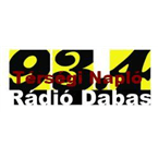 Rádió Dabas 93.4 logo