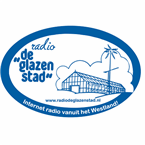 Radio De Glazen Stad logo