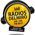 Rádio Delmiro logo