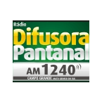 Rádio Difusora Pantanal AM logo