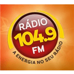 Rádio 104.9 FM logo