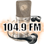 Super Rádio 104.9 FM logo