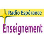 Radio Espérance - Enseignement logo