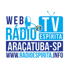 Rádio Espírita Araçatuba logo