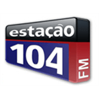 Rádio Estação 104 FM logo