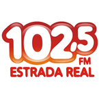 Rádio Estrada Real Ouro Branco logo