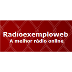 Rádio Exemplo Web logo