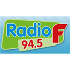 Radio F 94.5 logo