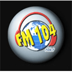 Rádio FM 104 logo