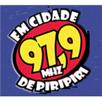 Ràdio FM Cidade de Piripiri logo