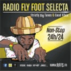 Radio Fly Foot Selecta logo