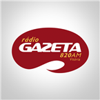 Rádio Gazeta AM logo