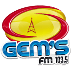 Rádio Gems FM Reriutaba logo