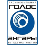 Radio Golos Angary logo