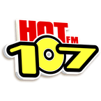 Rádio Hot107 logo