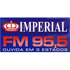 Rádio Imperial FM De Pedro II logo