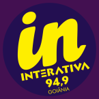 Rádio Interativa FM Goiânia logo