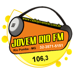 Rádio Jovem Rio FM logo