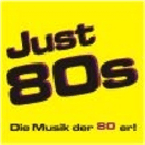 Just 80s logo