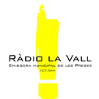 Ràdio la Vall logo