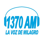 Radio La Voz de Milagro logo