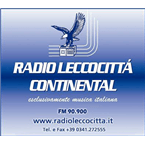 Radio Lecco Citta Continental logo