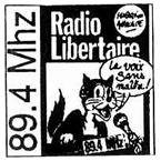 Radio Libertaire logo