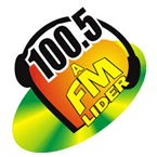 Rádio 100.5 A FM Líder logo