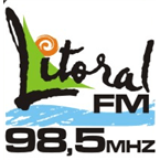 Rádio Litoral FM logo