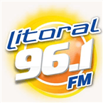 Rádio Litoral FM logo