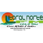 Rádio Litoral Norte FM logo