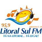 Rádio Litoral Sul FM logo