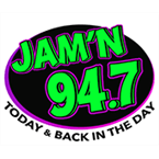 Jam'n 94.7 logo