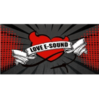 Rádio Love E-Sound logo