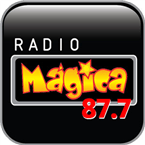 Radio Magica 87.7 logo