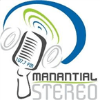 Manantial Stereo logo