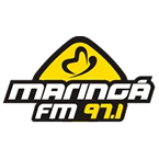 Rádio Maringá FM logo