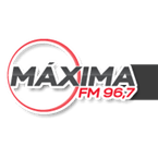 Rádio Máxima FM Garuva logo